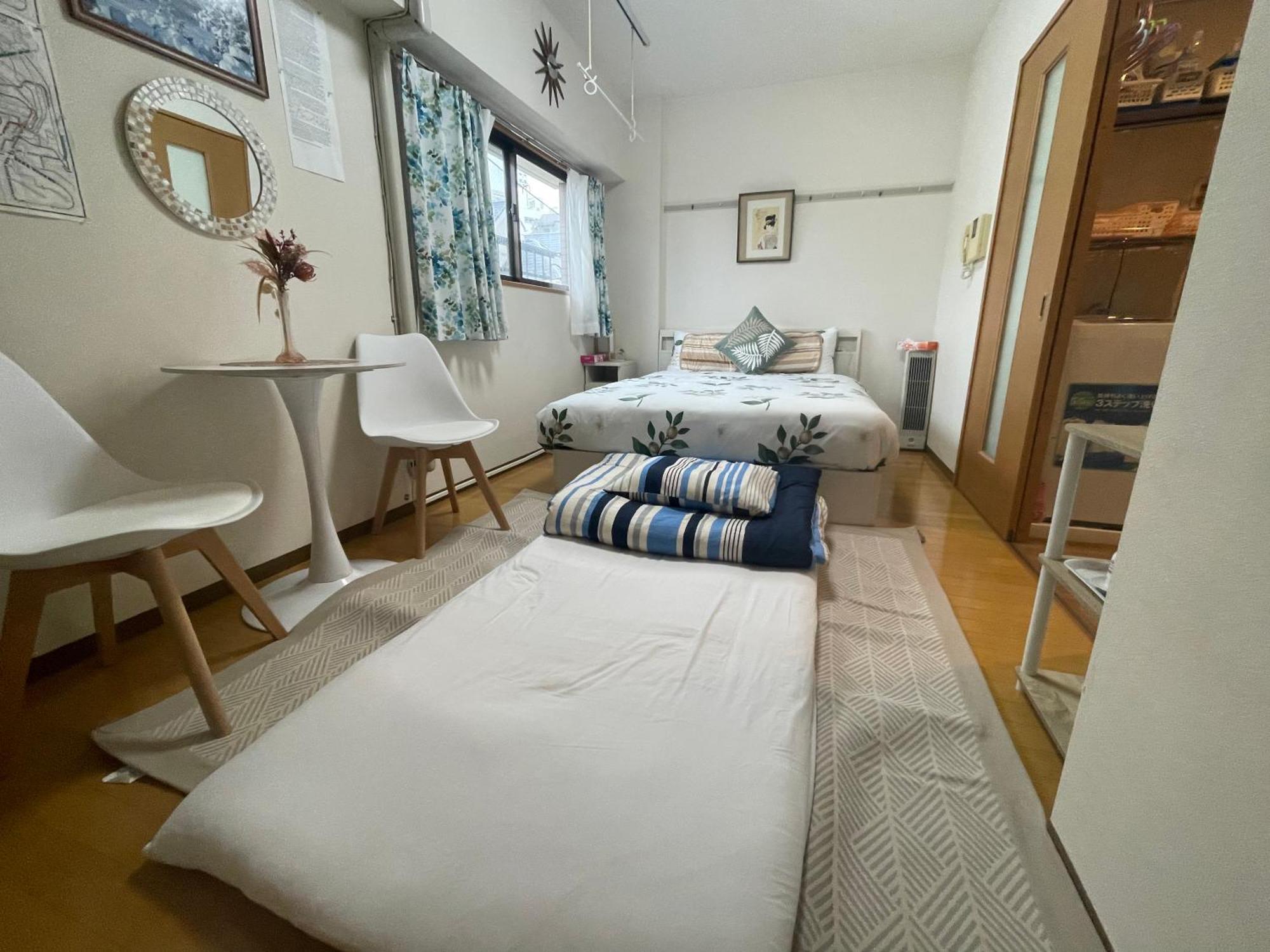 都心の家30 Square Meter King Size Bed With Stepping Rice Tokyo Luaran gambar