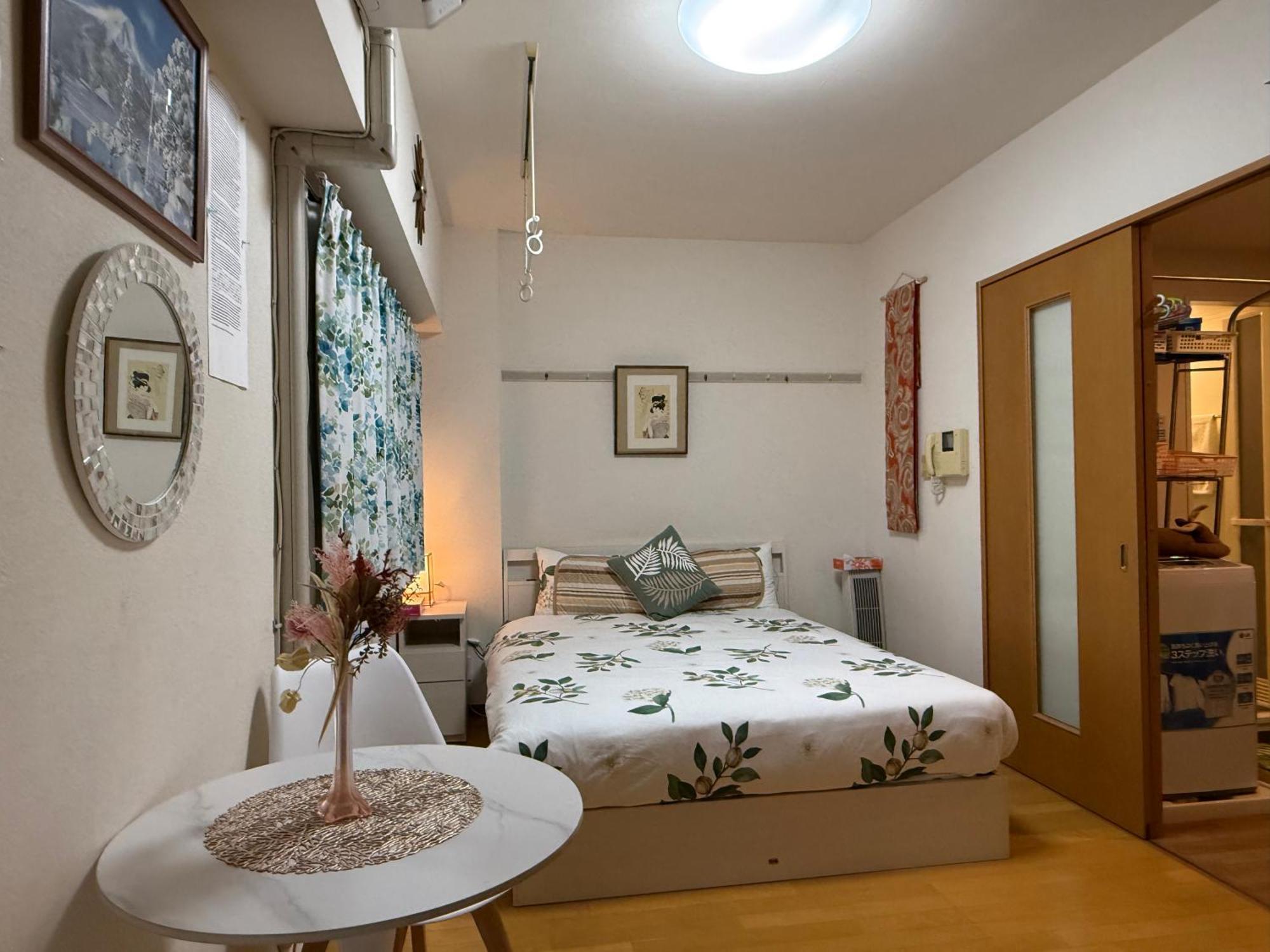 都心の家30 Square Meter King Size Bed With Stepping Rice Tokyo Luaran gambar