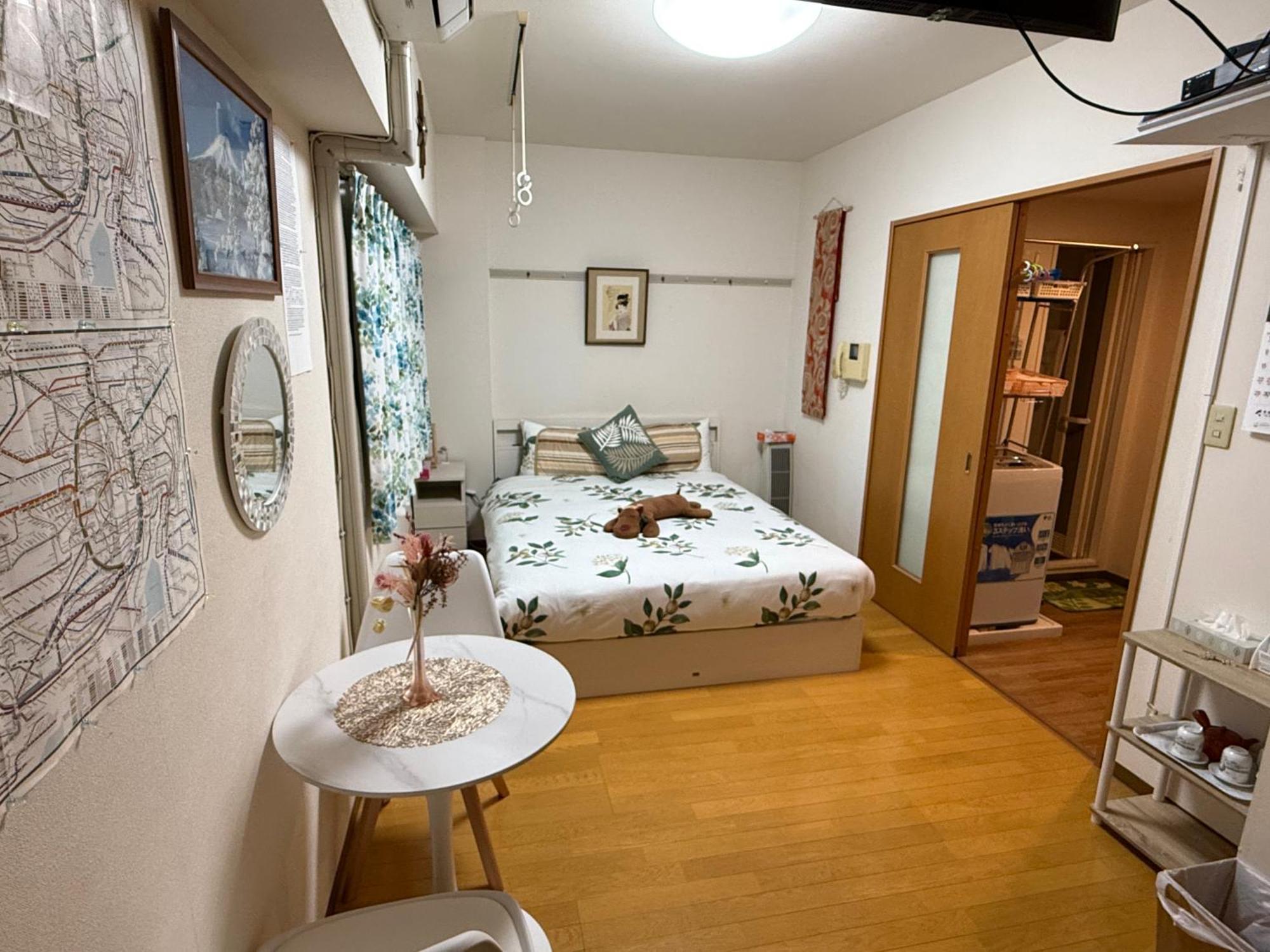 都心の家30 Square Meter King Size Bed With Stepping Rice Tokyo Luaran gambar