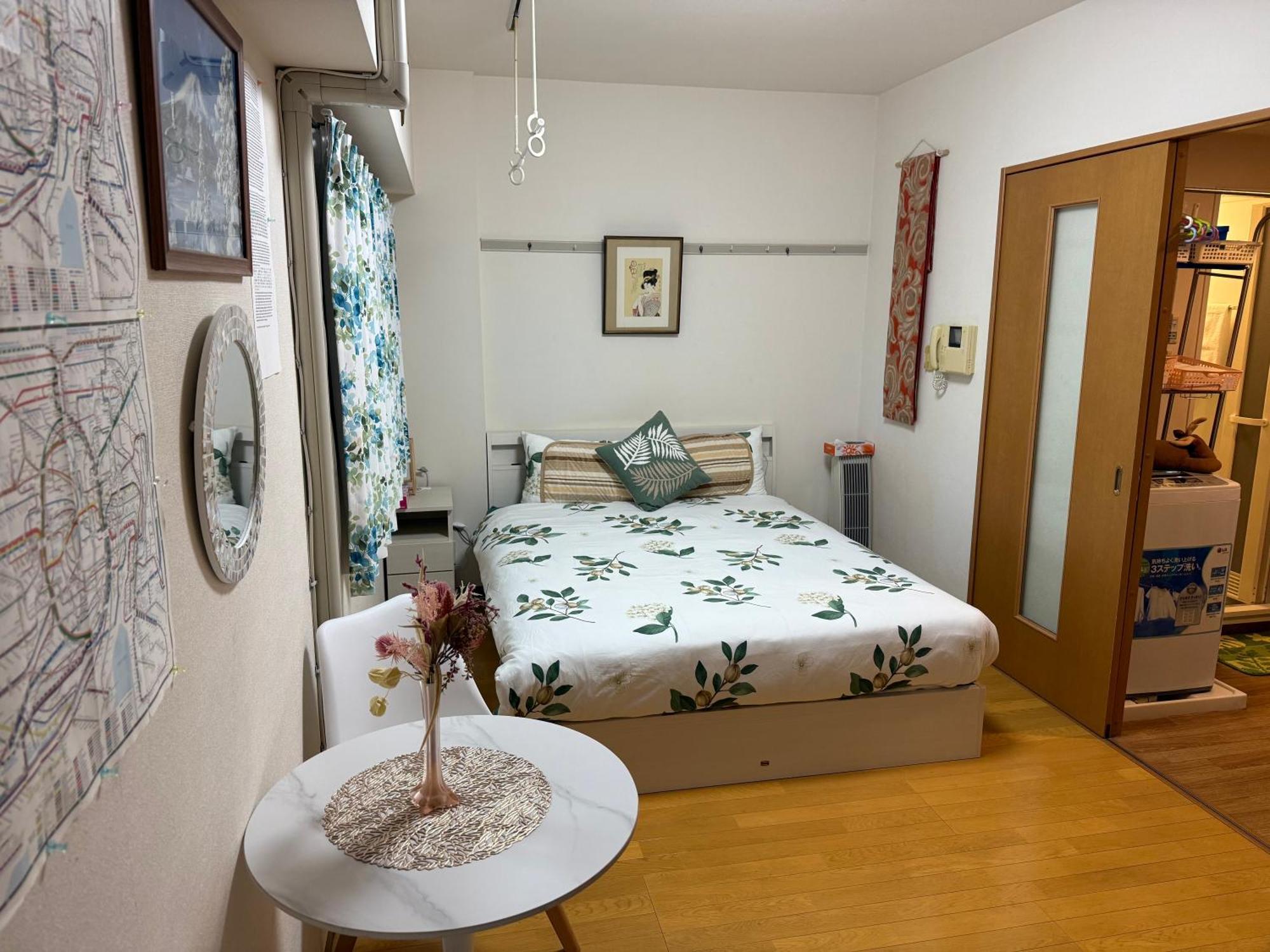 都心の家30 Square Meter King Size Bed With Stepping Rice Tokyo Luaran gambar
